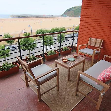 Piso Con Vistas A La Playa De Laredo - Apartamento Bellavista Eksteriør billede
