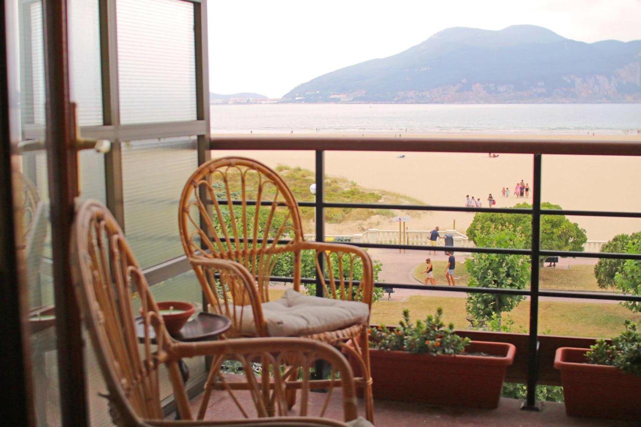 Piso Con Vistas A La Playa De Laredo - Apartamento Bellavista Eksteriør billede