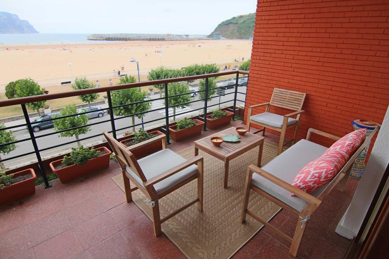 Piso Con Vistas A La Playa De Laredo - Apartamento Bellavista Eksteriør billede